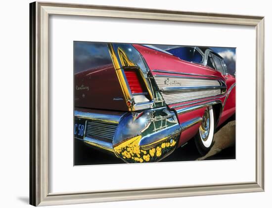 '58 Buick Century - Holland-Graham Reynolds-Framed Art Print