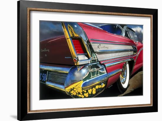 '58 Buick Century - Holland-Graham Reynolds-Framed Art Print