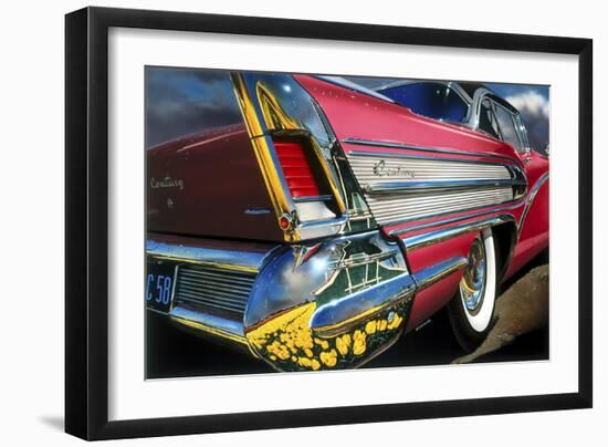 '58 Buick Century - Holland-Graham Reynolds-Framed Art Print