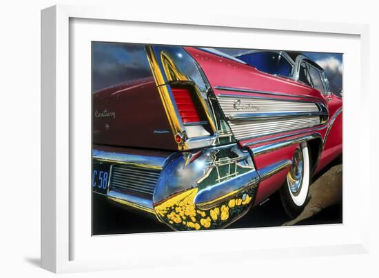 '58 Buick Century - Holland-Graham Reynolds-Framed Art Print