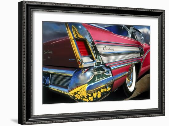 '58 Buick Century - Holland-Graham Reynolds-Framed Art Print