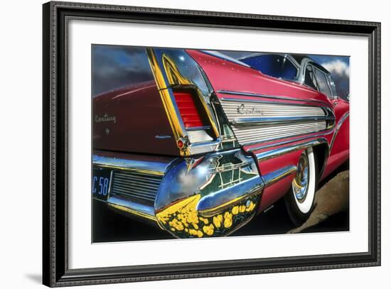 '58 Buick Century - Holland-Graham Reynolds-Framed Art Print