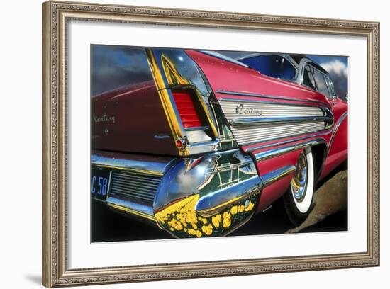 '58 Buick Century - Holland-Graham Reynolds-Framed Art Print