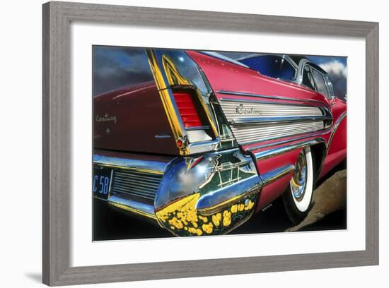 '58 Buick Century - Holland-Graham Reynolds-Framed Art Print