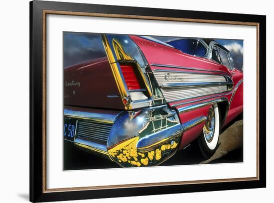 '58 Buick Century - Holland-Graham Reynolds-Framed Art Print