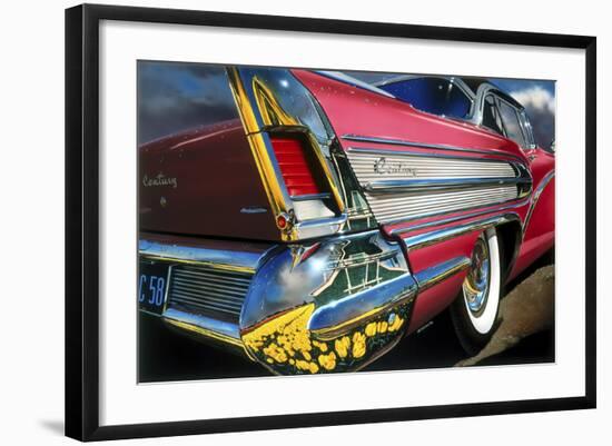 '58 Buick Century - Holland-Graham Reynolds-Framed Art Print