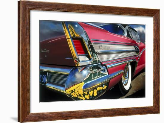 '58 Buick Century - Holland-Graham Reynolds-Framed Art Print