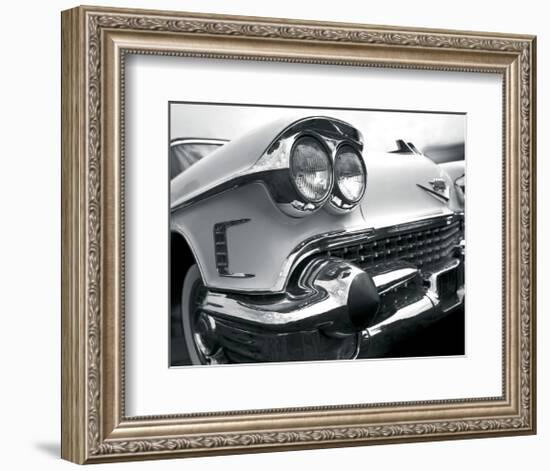 ‘58 Cad Eldo-Richard James-Framed Giclee Print