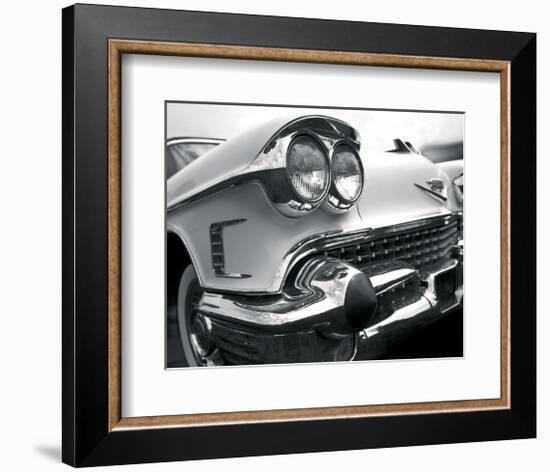 ‘58 Cad Eldo-Richard James-Framed Giclee Print