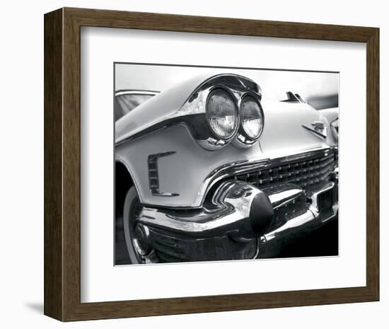 ‘58 Cad Eldo-Richard James-Framed Giclee Print