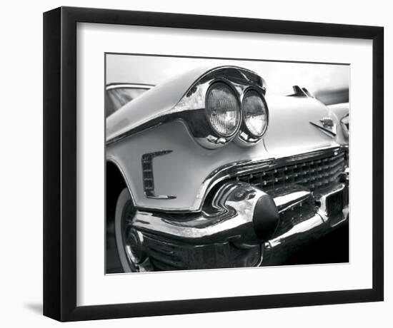 '58 Cad Eldo-Richard James-Framed Art Print