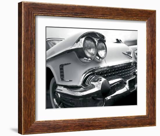 '58 Cad Eldo-Richard James-Framed Art Print