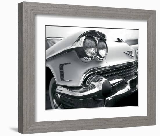 '58 Cad Eldo-Richard James-Framed Art Print