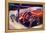 '58 Corvette-Graham Reynolds-Framed Stretched Canvas