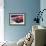 '58 Corvette-Graham Reynolds-Framed Art Print displayed on a wall