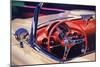'58 Corvette-Graham Reynolds-Mounted Art Print