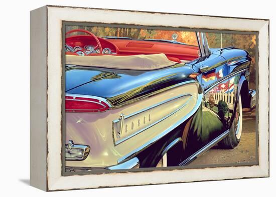'58 Ford Edsel-Graham Reynolds-Framed Stretched Canvas