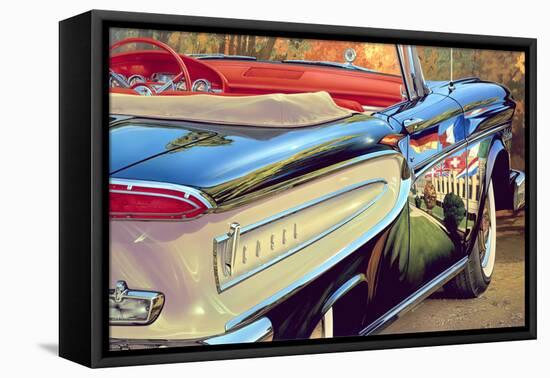 '58 Ford Edsel-Graham Reynolds-Framed Stretched Canvas