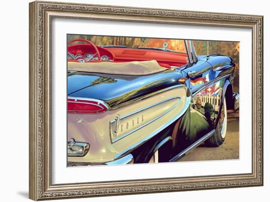 '58 Ford Edsel-Graham Reynolds-Framed Art Print