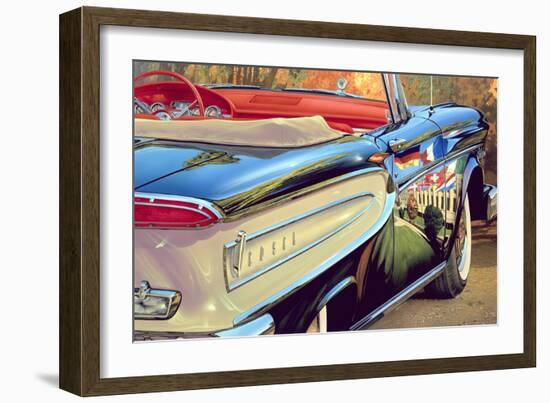 '58 Ford Edsel-Graham Reynolds-Framed Art Print