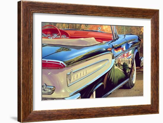 '58 Ford Edsel-Graham Reynolds-Framed Art Print