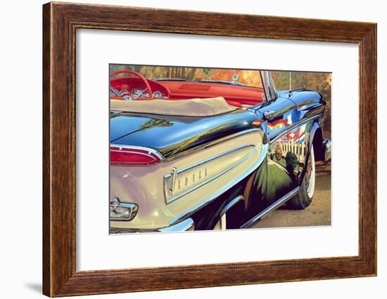 '58 Ford Edsel-Graham Reynolds-Framed Art Print