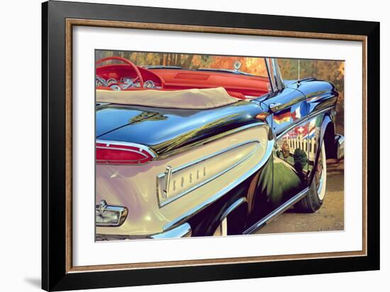 '58 Ford Edsel-Graham Reynolds-Framed Art Print