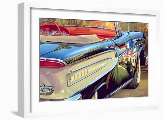 '58 Ford Edsel-Graham Reynolds-Framed Art Print