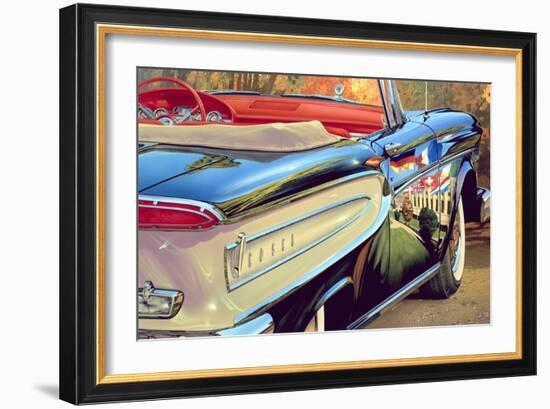 '58 Ford Edsel-Graham Reynolds-Framed Art Print