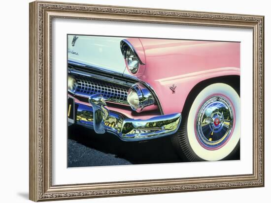 '58 Ford Fairlaine-Graham Reynolds-Framed Art Print