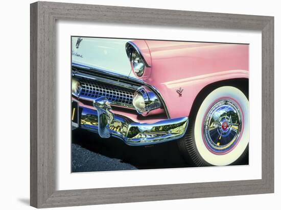 '58 Ford Fairlaine-Graham Reynolds-Framed Art Print