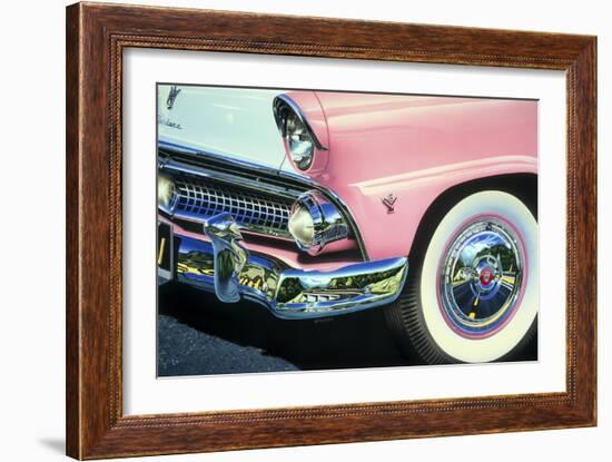 '58 Ford Fairlaine-Graham Reynolds-Framed Art Print