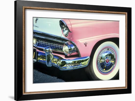 '58 Ford Fairlaine-Graham Reynolds-Framed Art Print