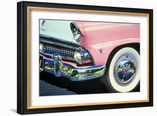 '58 Ford Fairlaine-Graham Reynolds-Framed Art Print