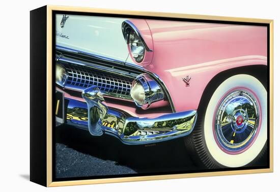 '58 Ford Fairlaine-Graham Reynolds-Framed Stretched Canvas