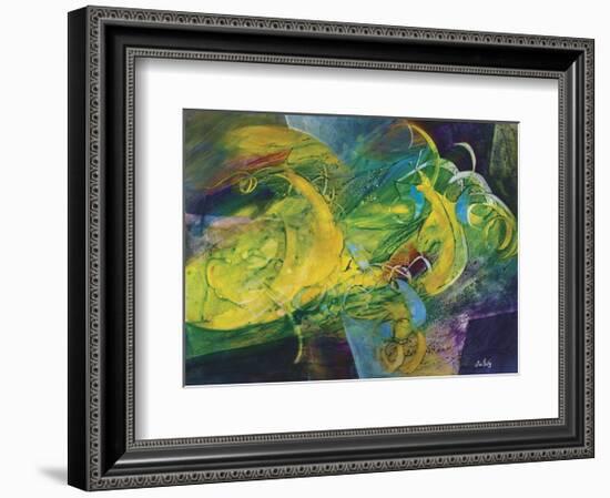 587-Lisa Fertig-Framed Art Print