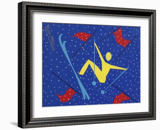 58CO-Pierre Henri Matisse-Framed Giclee Print