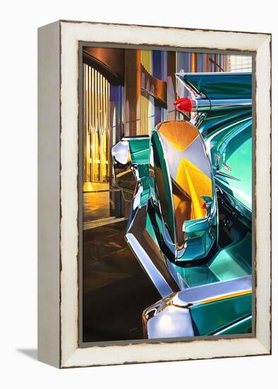 '59 Cadillac Coup Deville-Graham Reynolds-Framed Stretched Canvas