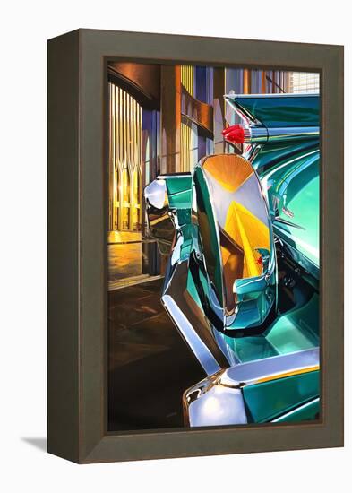 '59 Cadillac Coup Deville-Graham Reynolds-Framed Stretched Canvas