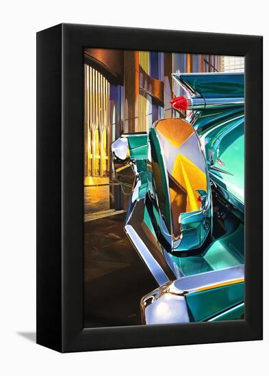 '59 Cadillac Coup Deville-Graham Reynolds-Framed Stretched Canvas