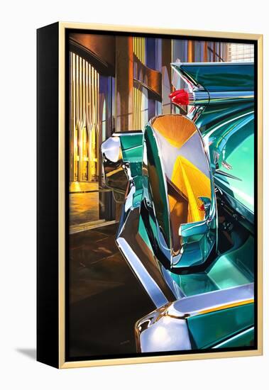 '59 Cadillac Coup Deville-Graham Reynolds-Framed Stretched Canvas