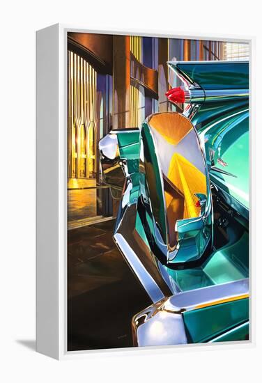 '59 Cadillac Coup Deville-Graham Reynolds-Framed Stretched Canvas