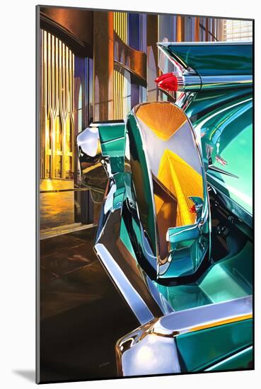 '59 Cadillac Coup Deville-Graham Reynolds-Mounted Art Print