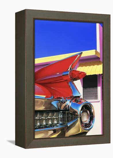 '59 Cadillac El Dorado-Graham Reynolds-Framed Stretched Canvas