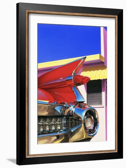 '59 Cadillac El Dorado-Graham Reynolds-Framed Premium Giclee Print