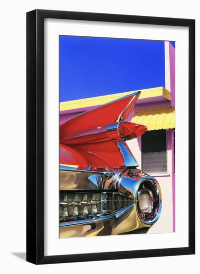 '59 Cadillac El Dorado-Graham Reynolds-Framed Premium Giclee Print