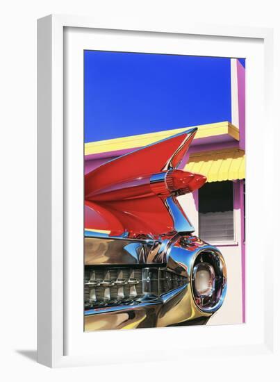 '59 Cadillac El Dorado-Graham Reynolds-Framed Premium Giclee Print