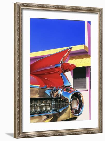 '59 Cadillac El Dorado-Graham Reynolds-Framed Art Print