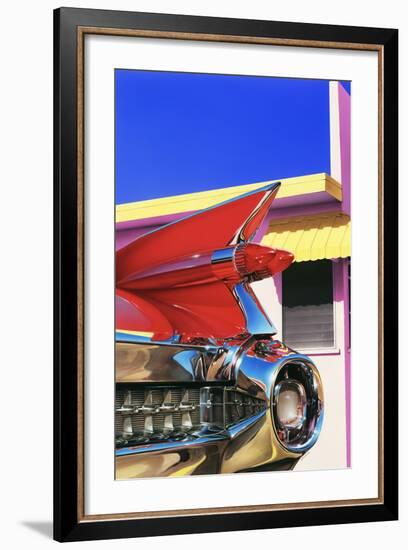 '59 Cadillac El Dorado-Graham Reynolds-Framed Art Print