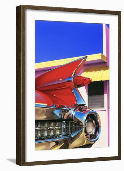 '59 Cadillac El Dorado-Graham Reynolds-Framed Art Print